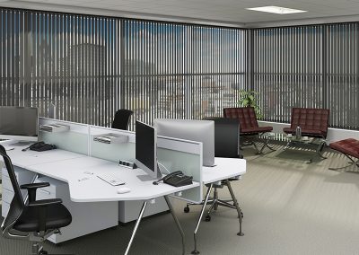 Trade Office Blinds UK Manufacture